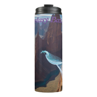 a sylph riding air currents through canyons thermal tumbler