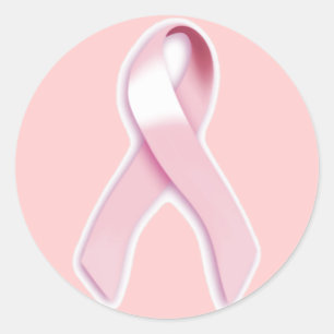 "A Symbol Of Hope and Courage" Classic Round Sticker