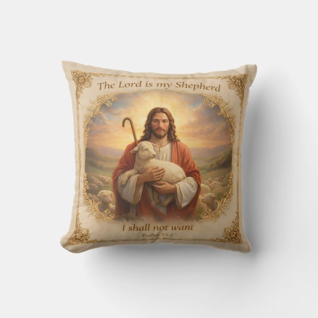 A symbolic image for someone who needs it cushion (Front)