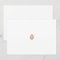 A symmetrical design featuring brown geometric mot
