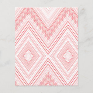  A symmetrical pattern featuring red and pink moti Flyer