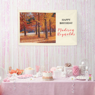A Symphony of Autumn Colours Banner