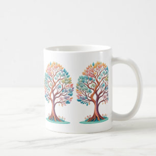 A Symphony of Colours and Growth Royal Luxury Mug