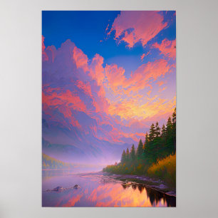A Symphony of Colours Poster
