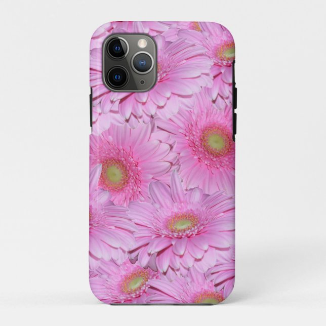A Symphony of Pink Gerberas, Case-Mate iPhone Case (Back)