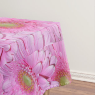 A Symphony of Pink Gerberas, Tablecloth