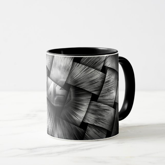 A-Synchronous Ethereal Clouds Mug (Front Right)