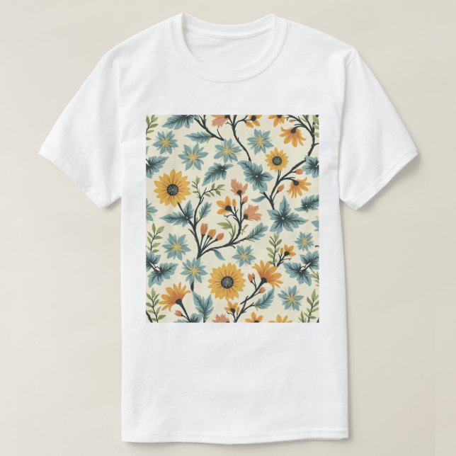 a T-shirt with a fresh spring (Design Front)