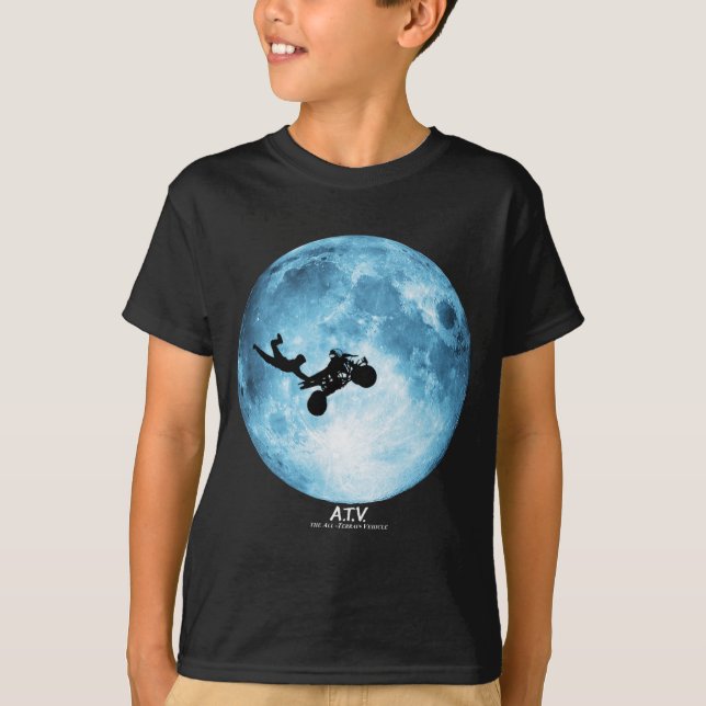 A.T.V. The All-Terrain Vehicle T-Shirt (Front)