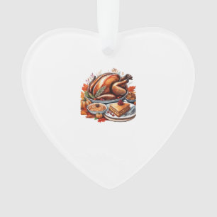 A Table Full of Gratitude Classic T-Shirt Ornament