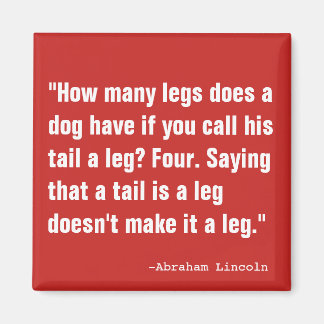 A Tail Is Not a Leg Magnet