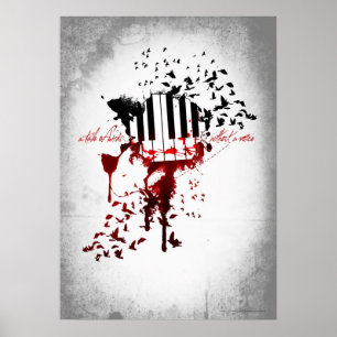 A Tale of Birds without a Voice - Poster