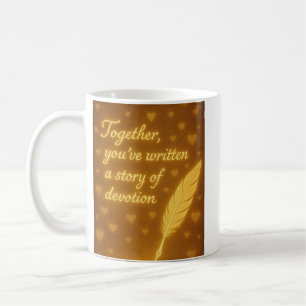 A Tale of Devotion: The Story of Togetherness Coffee Mug