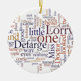 A Tale of Two Cities Ceramic Tree Decoration