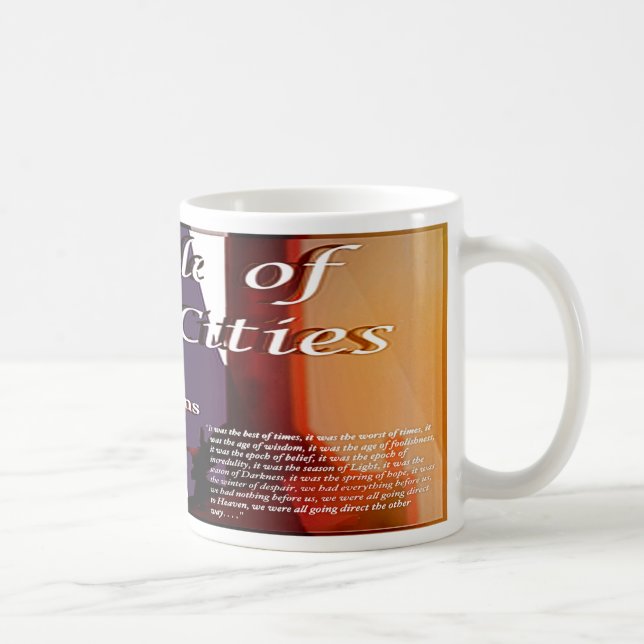 A Tale of Two Cities text Coffee Mug (Right)
