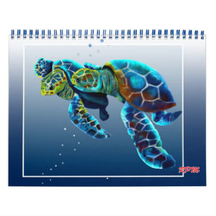 A Tale of Two Turtles Calendar