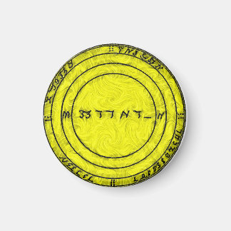 A Talisman to ensure all prosperity Magnet