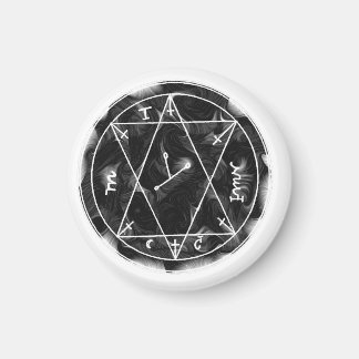 A Talisman to find Hidden Treasures Magnet