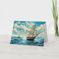 A Tall Ship and Fair Weather Birthday