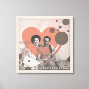 a tangible dream canvas print
