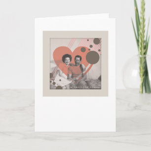 a tangible dream holiday card