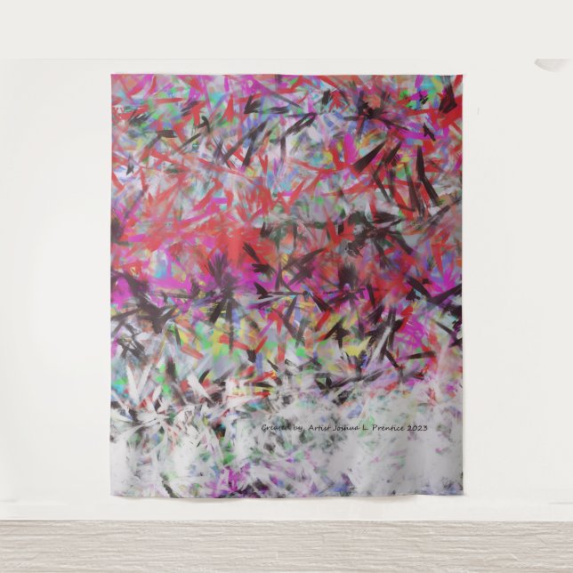 A Tapestry By, JP's Artsy Ware (Front)