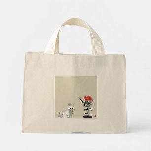 A Tapestry of Mortality Still-Life Reverie in the Mini Tote Bag