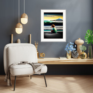 A Taranaki Summer - Canvas Art Print