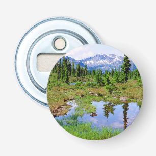 A tarn in the backcountry of Vancouver Island Bottle Opener