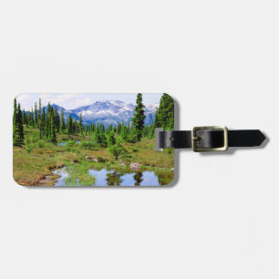 A tarn in the backcountry of Vancouver Island Luggage Tag