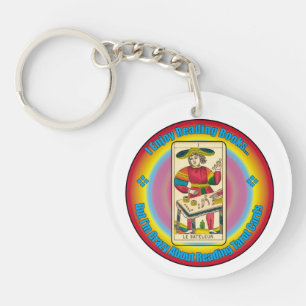 A Tarot Lover's Key Ring