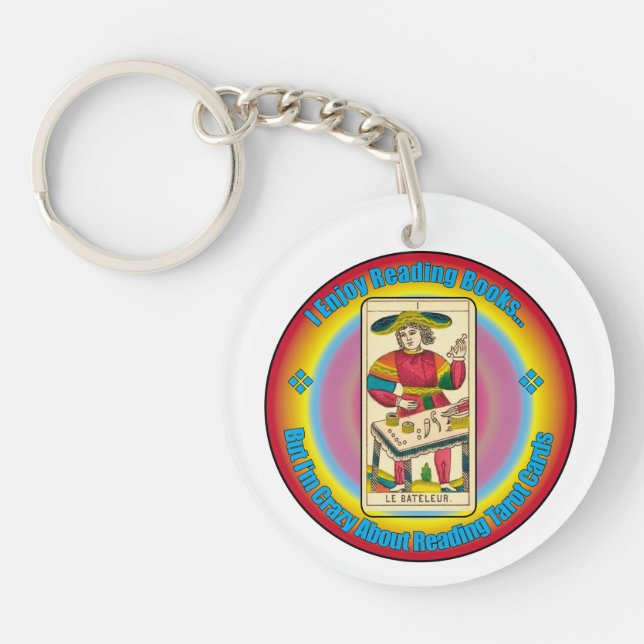 A Tarot Lover's Key Ring (Front)