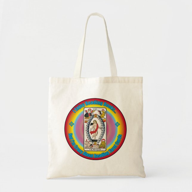 A Tarot Lover's Tote Bag (Front)