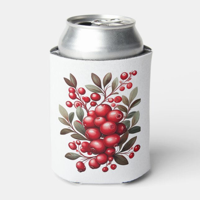 A Tart & Tasty Superfruit Classic T-Shirt Can Cooler (Can Front)
