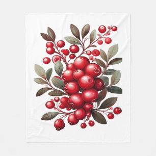 A Tart & Tasty Superfruit Classic T-Shirt Fleece Blanket