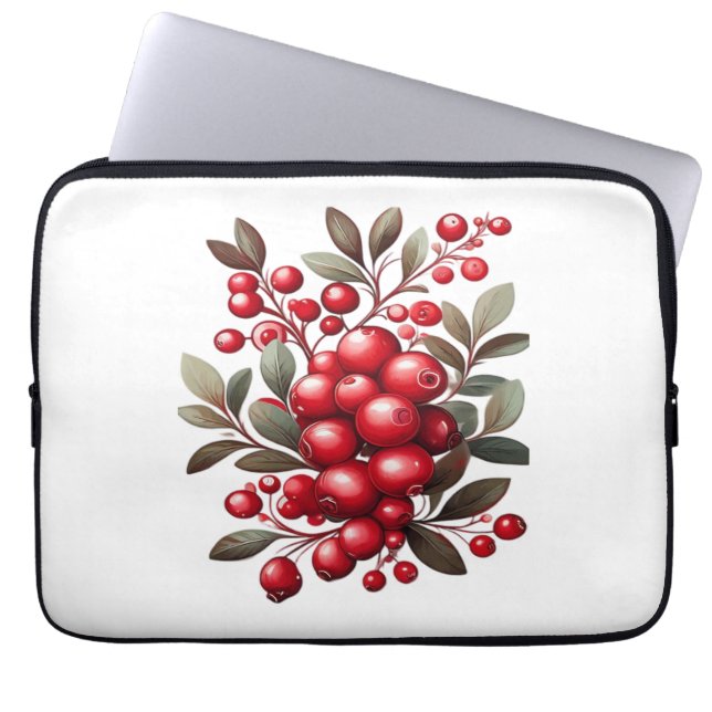 A Tart & Tasty Superfruit Classic T-Shirt Laptop Sleeve (Front)