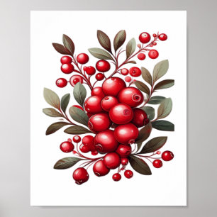 A Tart & Tasty Superfruit Classic T-Shirt Poster