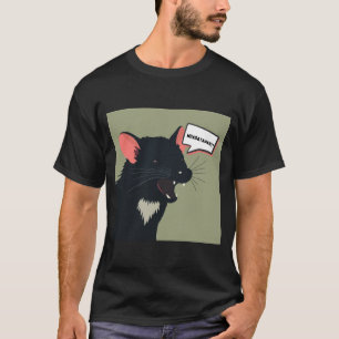 A Tasmanian Devil Looking Too Cute T-Shirt