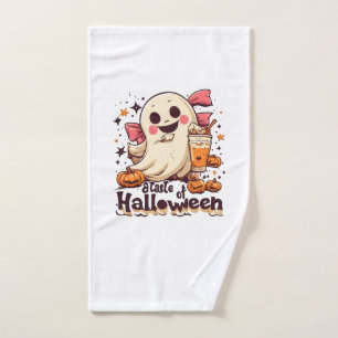 A Taste of Halloween Bath Towel Set