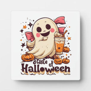 A Taste of Halloween Plaque