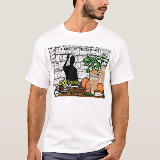 A Taste Of Jewish Spain Shirt (Front)