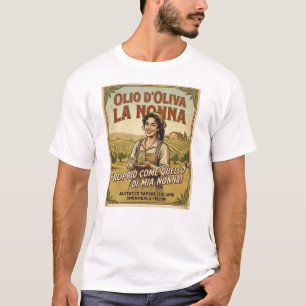 A Taste of Tradition. A Touch of Italy T-Shirt