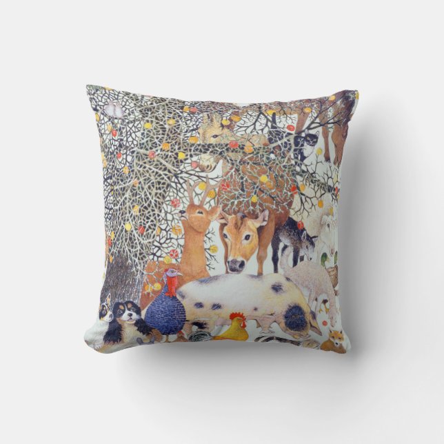 A Tasty Treat Cushion (Front)