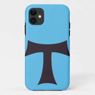 A tau cross Saint Anthony cross iPhone 11 Case