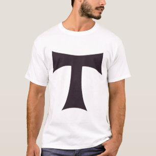 A tau cross Saint Anthony cross T-Shirt