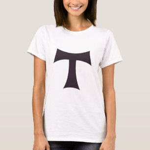 A tau cross Saint Anthony cross T-Shirt