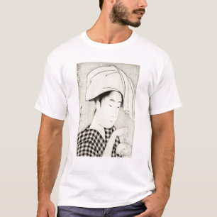 A tea-house in Ryogoku T-Shirt