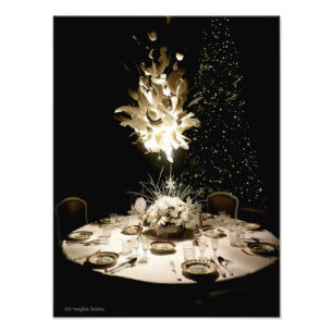 A tea party for Alice Photo Print