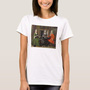 A Tea Party (oil on canvas) T-Shirt
