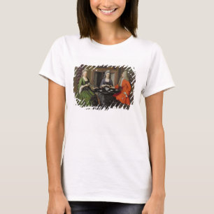 A Tea Party (oil on canvas) T-Shirt